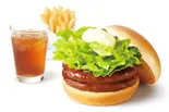 【ドリンクセット】ダブルテリヤキバーガー(モスバーガー 薬院店)