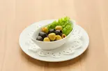 オリーブの盛り合わせ Olive Assortment with 2 Types（イタリアンカフェ レスタート(旧巣鴨レスト・レスト・レスト)）
