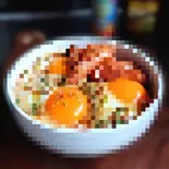 さぁ！君次第！トッピング自由丼！（深夜弁当）