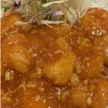 えびチリソース煮（中華料理 裕香園）