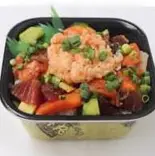 バラサーモンたたき丼（海の彩り 丼丸 永福店）