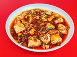 名物激辛麻婆豆腐（餃子屋弐ノ弐 宗右衛門町店）