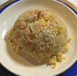 カニチャーハン（台湾伝統料理 秀玉 シュウギョク）
