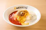 トマト＆キノコオム＆炙りチーズ（新宿たまごけん）