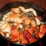 白蒲うなぎ飯(刻みのり・柴漬け付き)（築地DINING金のうなぎ 中村橋店）