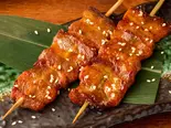 五花肉串・1本(小尾羊 薬膳しゃぶしゃぶ 巣鴨店)