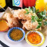 名物パリッパリ唐揚げ（BamVino 港区本店）