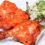 タンドリーチキン 2個(Tandoori Chicken 2P)(DELHI DARBAR横浜)