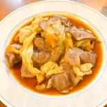 牛肉のオイスターソース炒め(李家風餃子房)
