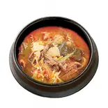 ユッケジャン(韓国惣菜3品、ご飯大盛り無料)（韓国家庭料理ジャンモ 津田沼店）