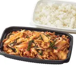 豚キムチ炒め弁当（街かど屋 尼崎昭和通店）