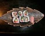 うめしそ巻き（好富Hanare）