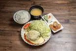 チーズハンバーグ弁当（呑み喰い処 大仙）