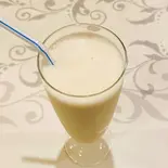 Banana lassi バナナラッシー（バッティ）