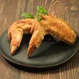 手羽先揚げ(生姜味付け)(南姜炸鸡翅)（池記 正宗隆江猪脚飯）