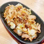 豚バラ鉄板焼肉単品(スタミナ焼肉ダレ)（鉄板焼肉専門店 スタミナ亭）
