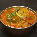 チキンドピアザカレー(SAURYA アジアンダイニング&バー)