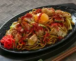 ホルモン韓国焼きそば（なにわホルモン 栄店）