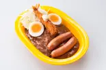お子様ゴリえもんカレー(特小・甘口)（ゴーゴーカレー 北海道大学前スタジアム）