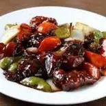 黒酢酢豚（楽宴）