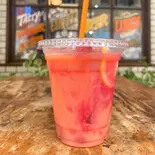 グァバ＆クランベリージュース 【GUAVA ＆CRANBERRY】（創業21年プレミアムバーガーの店 UNCHAIN DINER）
