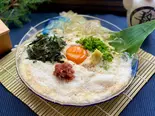 梅とろろうどん(小)（西ノ陣 ねばとろ雑穀丼 Nishinojin Nebatorozakkokudon 日本橋店）