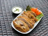 17.チキンのナンプラー揚げ GAI TOD NAM PLA（ピンク・エレファント）