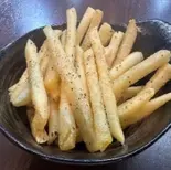 のり塩ポテト（ふぐと鉄板焼き ガブ飲み食堂）