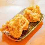 鶏天(モモ 3個)(肉うどん 肉めし 甚三 渋谷本店)