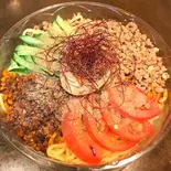 シビレ山椒汁なし担々麺(冷)(中華料理 嘉楽飯店 荻窪店)