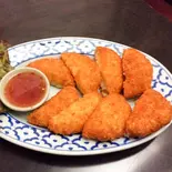 海老すり身フライEbi surimi fry（Asian draining ＆bar sathi）