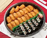 いなり+のり巻き5人前（創業50年以上 稲荷寿司・海苔巻き専門店 向島 松むら）