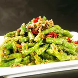 いんげん炒め（中华料理 美中味）