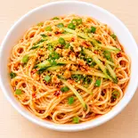 涼拌麺(四川風冷やし中華)（麻辣烫＆米線専門 四川食堂 隅然）