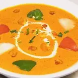 チャーナマサラカレー(Chana masala curry)（ミルチ亜細亜食堂 柿生店）