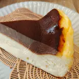 バスクチーズ（cafe Beau.Route）