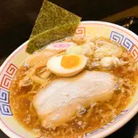 昔懐かしの支那そば（一路草加店）