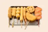 定番8本盛り（串カツ田中 薬院店）