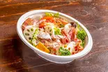 プロシュートと彩り具沢山シーザーサラダ（Salad＆BaguetteDeli Kei's -ケイス-）