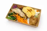 だし巻き玉子と銀ダラ西京焼弁当（NUMBER8 エキエキッチン店）