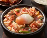 ホルモンスンドゥブ(ライス付き)（韓国食堂 栄店）