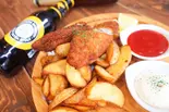 フィッシュ＆チップス（Australian Cafe＆Bar Manly カフェ マンリー 天神店）