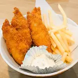 フィッシュ&チップス(Milk Curry & Bar Bite)