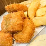 フィッシュ＆チップス（HAMBURGER SHOP プラージュ）