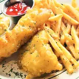 フィッシュ&チップス(BALDY DINER)