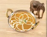 チキンカレー(Chicken curry)（ネパールアジアンキッチン Machapuchare 中川店）