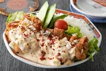 タルタル油淋鶏丼（ごはんがすすむ！ 油淋鶏飯店 天神西通り店）