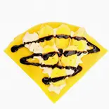 生クリームバナナチョコ（街の洋食屋ココ 練馬高松店）