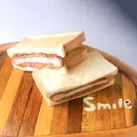 トンカツサンド(Bar Smile)