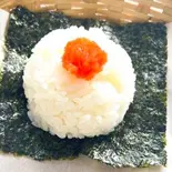 〇明太子 Spicy Fish Eggs（魚屋のおむすび丸徳）